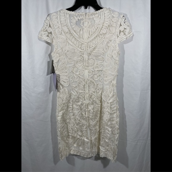 NEW JS Collections Soutache Embroidered Dress 8 - Picture 9 of 12